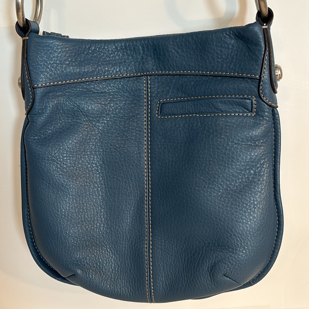 B Makowsky Leather Bag NWOT - Picture 2 of 6